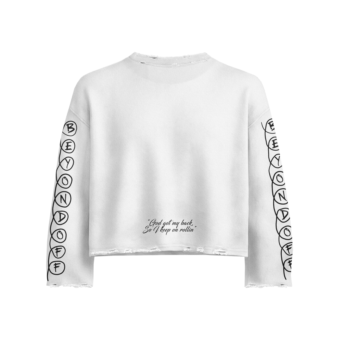 4 FACES WHITE LONGSLEEVE